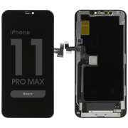 iPhone 11 PRO MAX Lcd + Touch  HARD OLED Black  Grade A