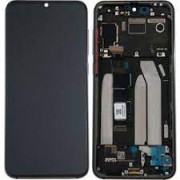 Xiaomi Mi 9 Frontcover + Lcd + Touch Black Original (Service Pack)