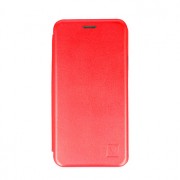 Samsung Galaxy A02s / A025G / A025F Book Vennus Elegance Case Red