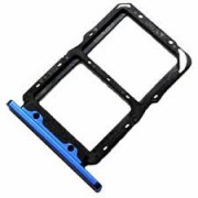 Huawei Honor 20 / Nova 5T Sim + Memory Card Tray Holder Blue Original (Service Pack)