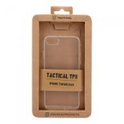Realme 7 Silicone Tactical TPU Case Transparent