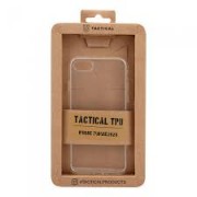 Samsung Galaxy A03s / A037F Silicone Tactical TPU Case Transparent