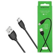 BOROFONE Usb Cable BX19 (Type C) Q.C. 3.0A 1M Black