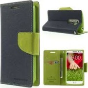 Sony Xperia Z1 / C6903 Book Mercury  Case Navy-Lime