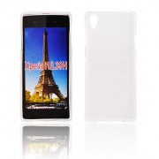 Samsung Galaxy S5 / G900 / S5 Neo / G903 Silicone Plum Case White