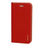 iPhone 12 Pro Max Book Vennus Carbon Case Red