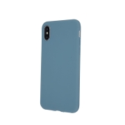 iPhone 11 Silicone Matt Sunshine Case Grey Blue