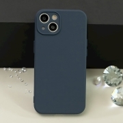 iPhone 11 Silicone Sunshine Case Blue