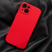 iPhone 11 Silicone Sunshine Case Red