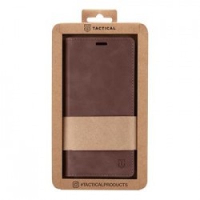 iPhone 13 PRO Book Tactical Leather Xproof Case Brown